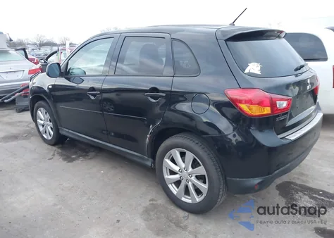 2015 Mitsubishi Outlander Sport Es из США, поврежденный, VIN 4A4AR3AW5FE037516